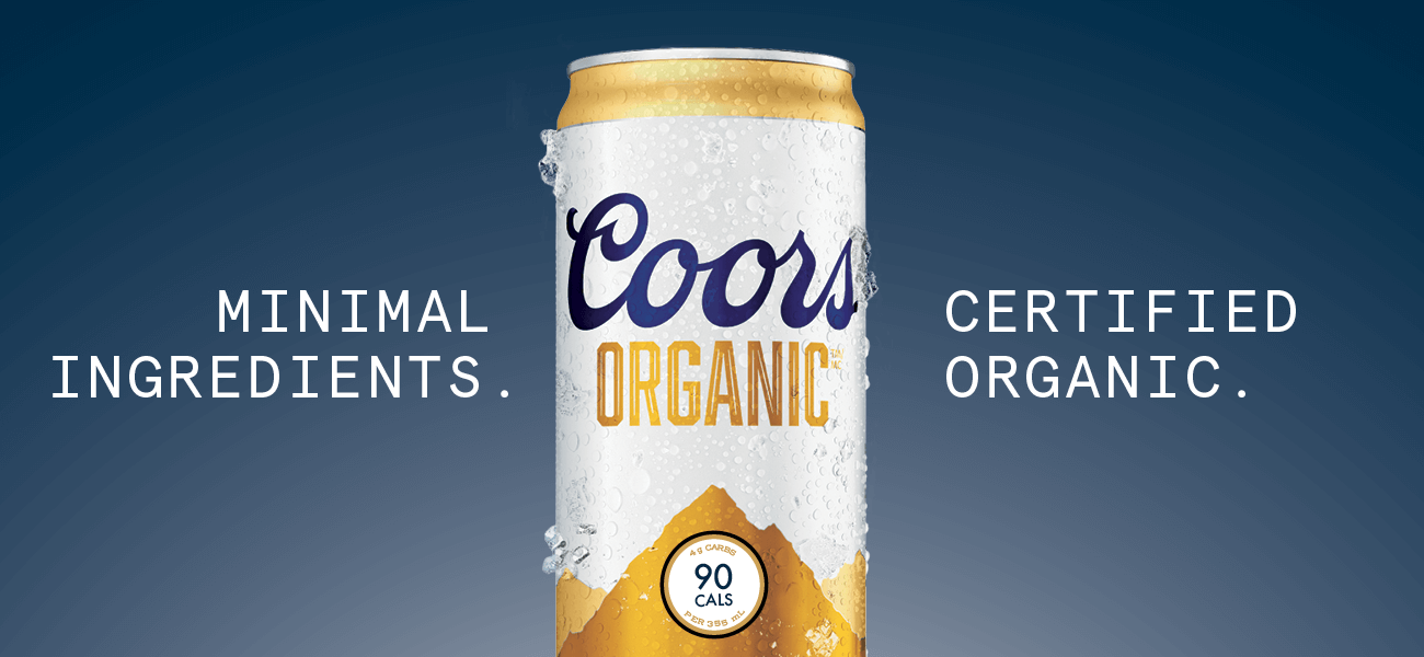 Coors Organic can 