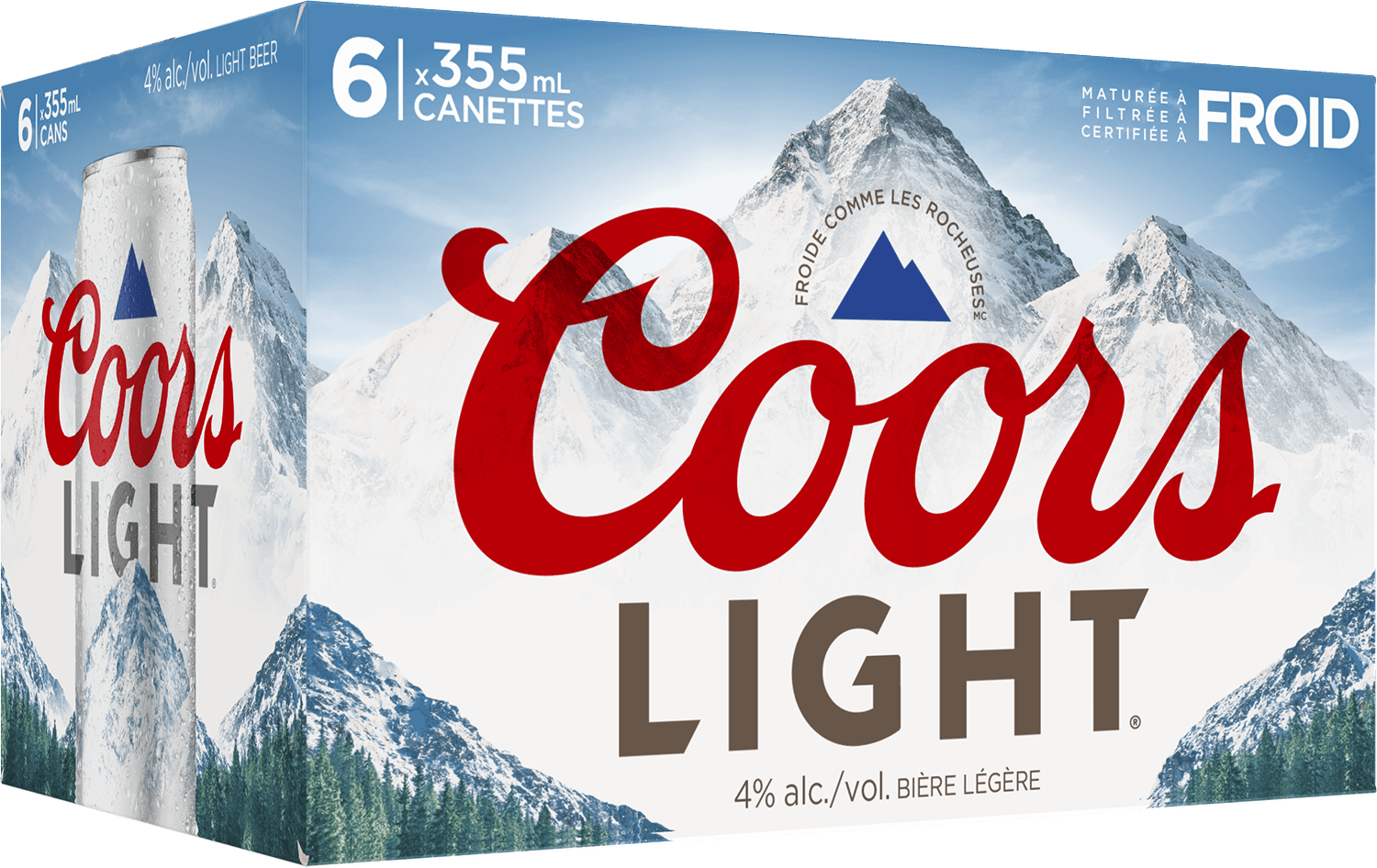 Restez à jour Coors Light