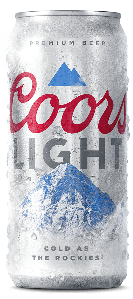 Coors Light 10 OZ Can