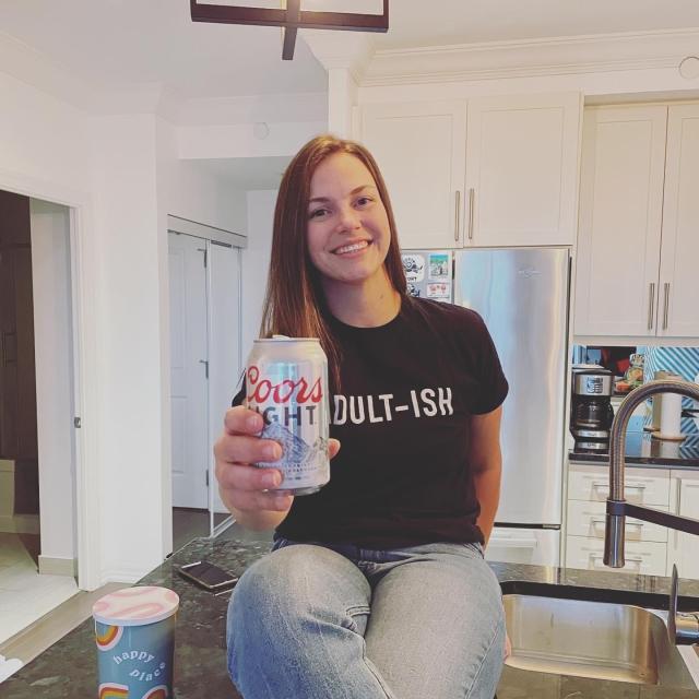 Boxing day isn't always that chill. Let's celebrate unboxing day instead. Nothing like a cold Coors Light when you get the keys to a new place, right @emmamcleod9?