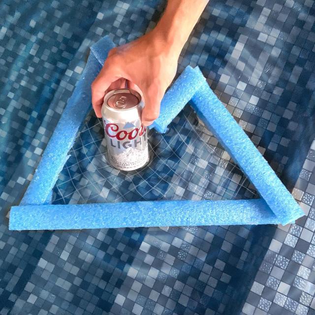 Who needs ice when your cooler can float? Now that’s a Chill invention.