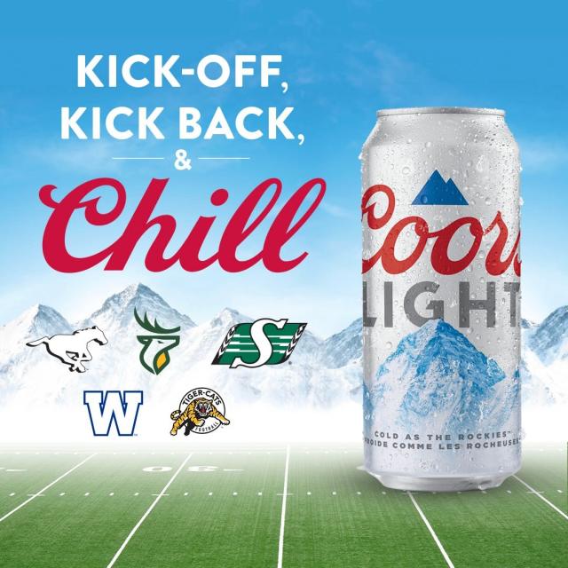 Officially it’s the kick-off of the Canadian football season. Unofficially it’s a sign to buy Coors Light and ice.
