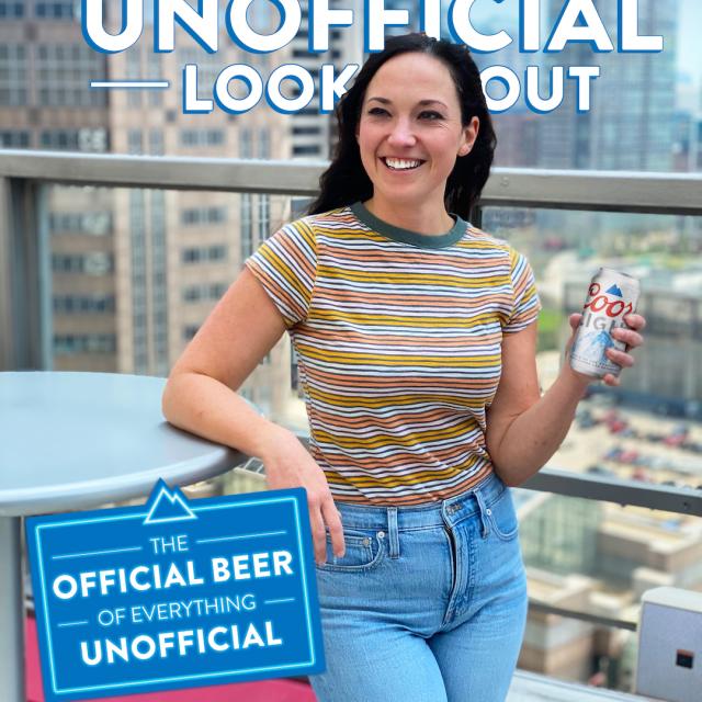 Psst… Check out @nbishop16 featured in our #UnofficialSummer ad campaign. Show us your summer with Coors Light and you could also be unofficially sponsored by The Official Beer of Everything Unofficial.