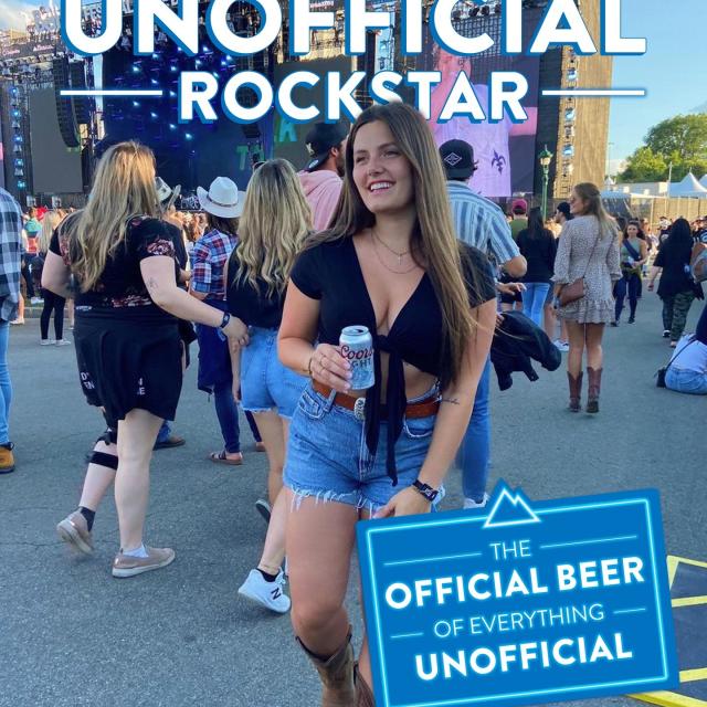 @amandaquirion is dancing it up to unofficial summer vibes that are officially awesome. Show us your summer with Coors Light and you could be unofficially sponsored by The Official Beer of Everything Unofficial, too.