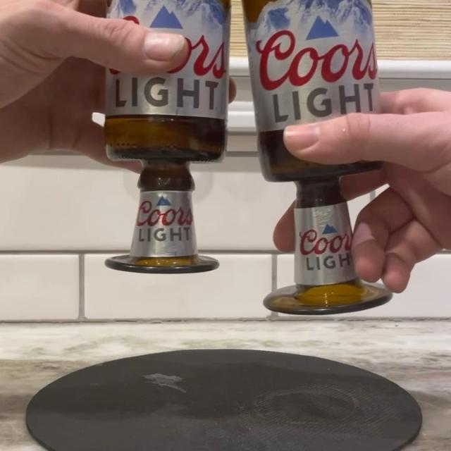 Coors Light in a Coors Light? Chill.