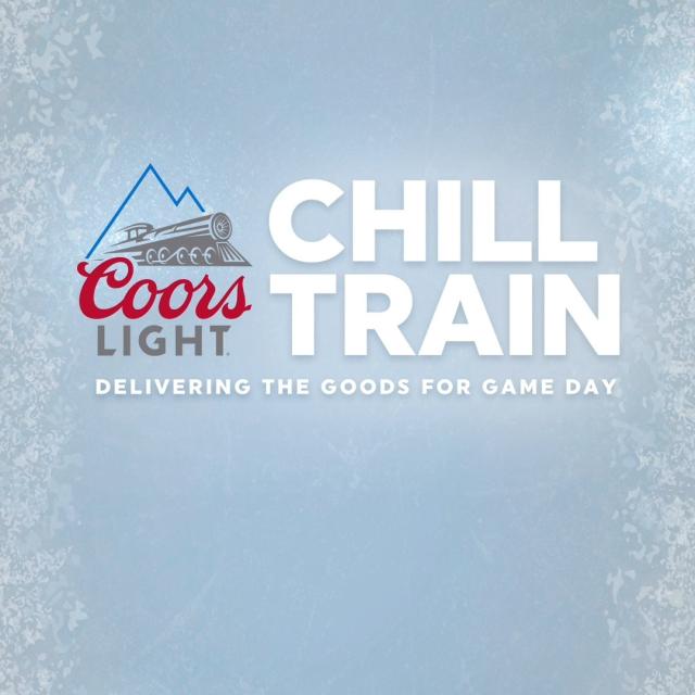 The #ChillTrain just pulled into station in Vegas for the Big Game, but you can still win BIG prizes like a trip to the 2025 Big Game Event. Follow the link to enter.
