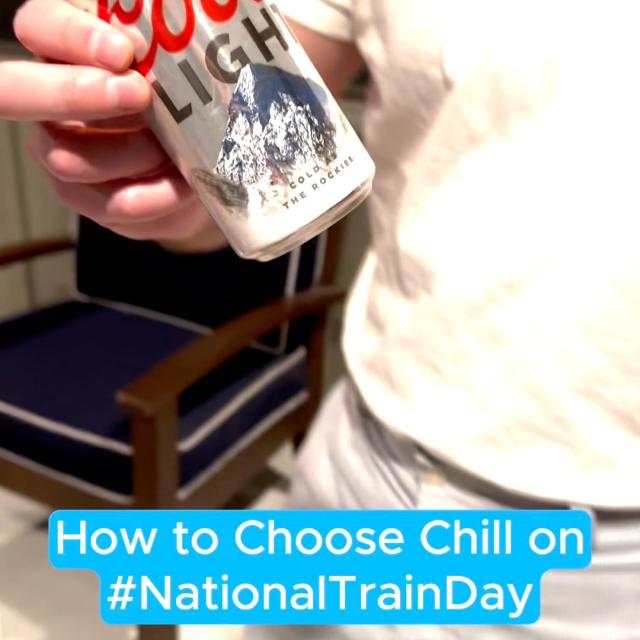 It’s impossible to say #NationalTrainDay without saying “Coors Light Train Conductor Flapjack Cap.” 👉LINK IN BIO