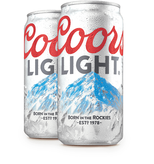 Vérification de l'âge Coors Light