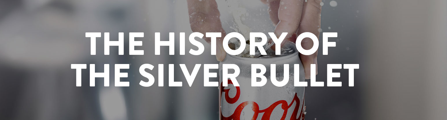 The history of the silver bullet