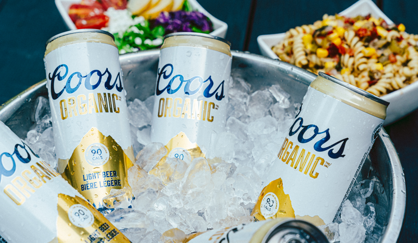 Coors Organic cold