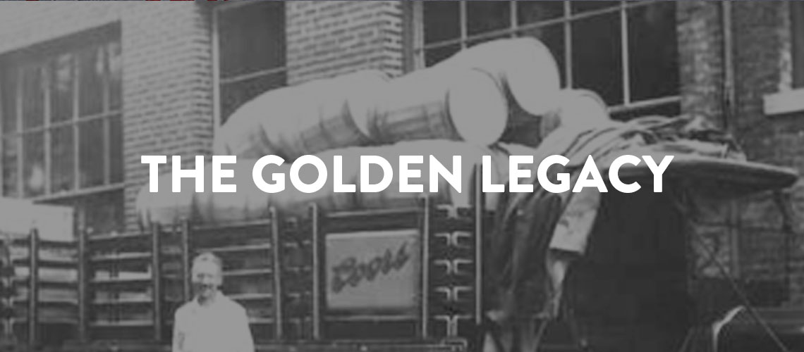 The golden legacy