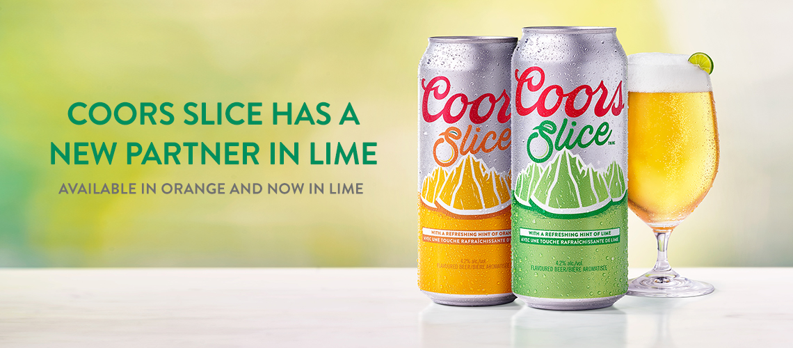 Coors Slice Lemon and Orange